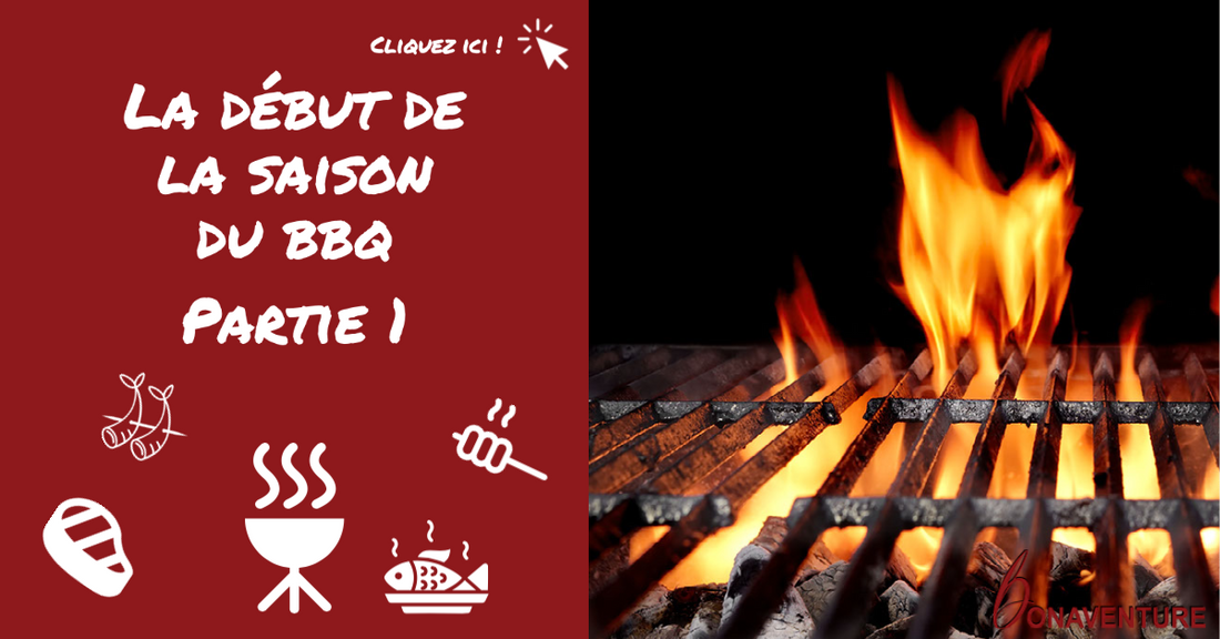 La début de la saison du bbq - partie 1