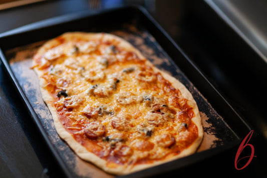 Quick and Easy Flatbread Pizza