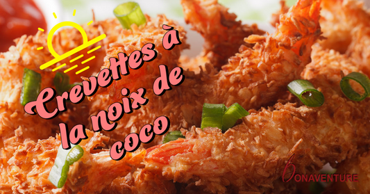 Crevettes à la noix de coco