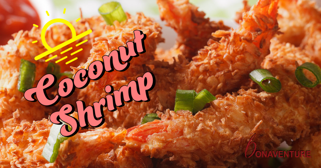 Coconut Argentinan Pink Shrimp