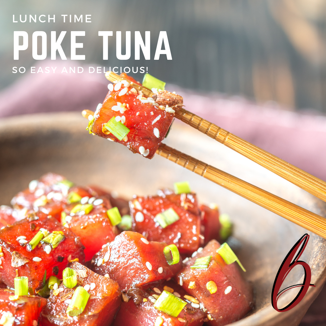 Lunchtime Tuna Poke