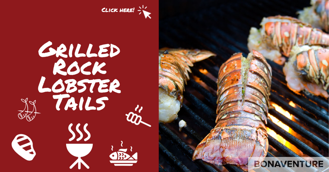 Grilled Rock Lobster Tails