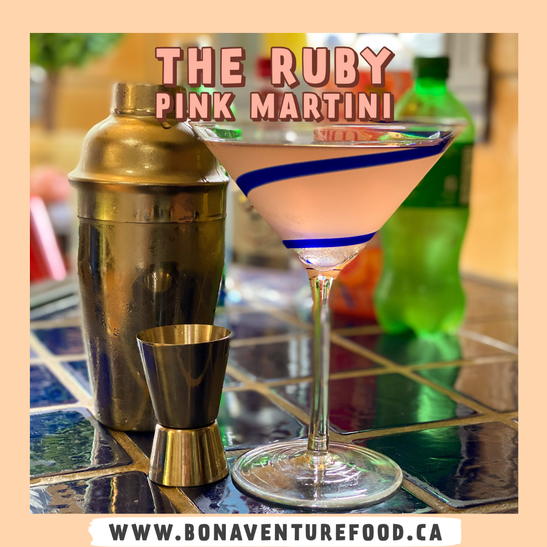 The Ruby Pink Martini – Bonaventure