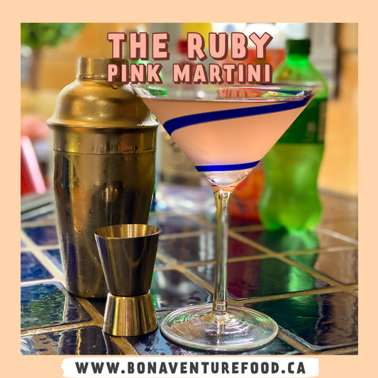 The Ruby Pink Martini