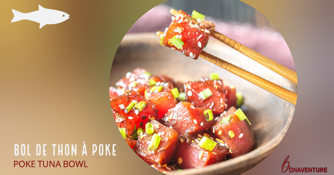 Poke Tuna Bowl