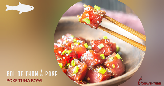 Poke Tuna Bowl