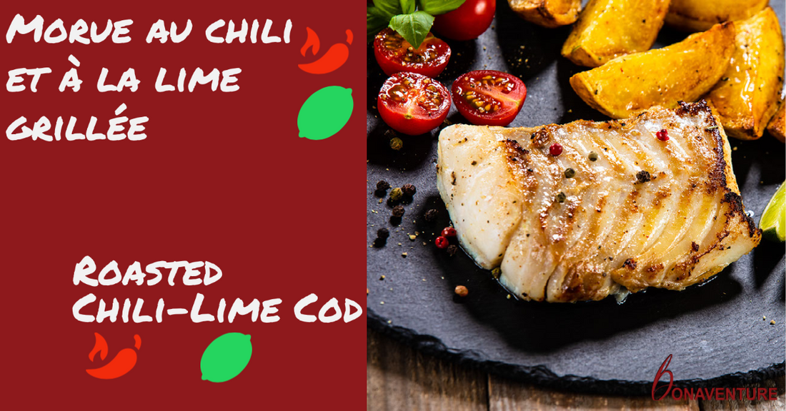 Roasted Chili-Lime Cod