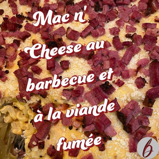 Mac n' Cheese au barbecue et à la viande fumée