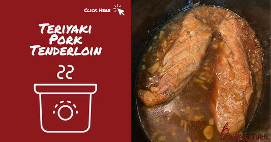 Teriyaki Pork Tenderloin