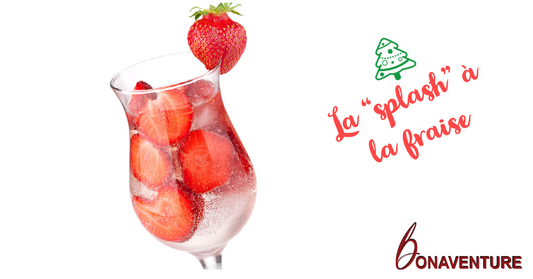 #JeudiSoif: La "splash" à la fraise