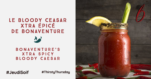 Bonaventure’s Xtra Spicy Bloody Caesar