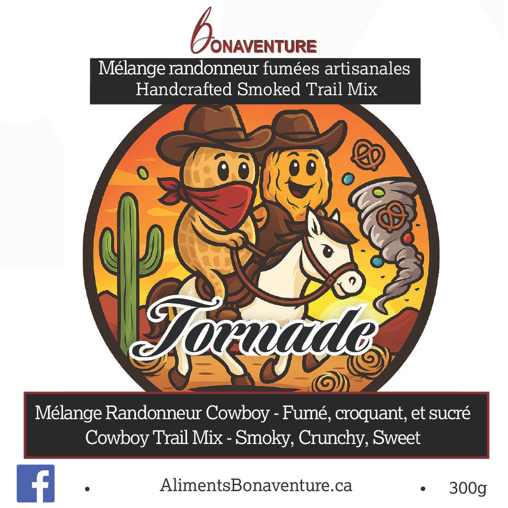 Tornade - Mélange Randonneur "Cowboy"