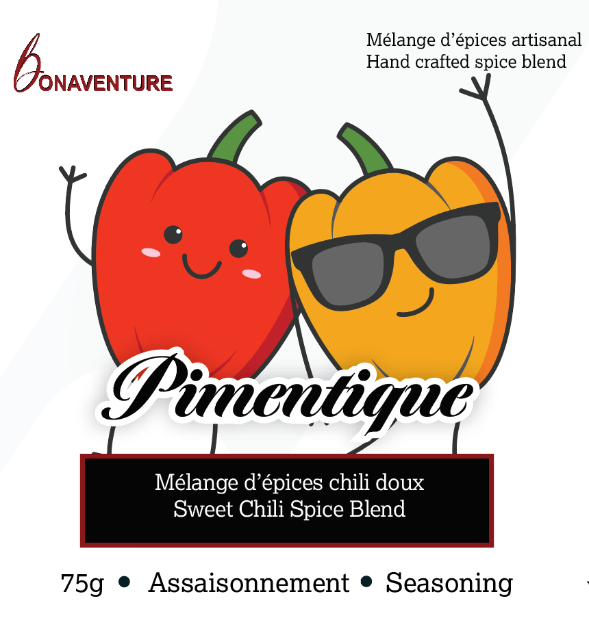 Pimentique - Assaisonnement au chili doux