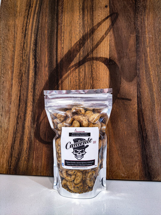 Extreme Fiery Cajun Smoked Cashews