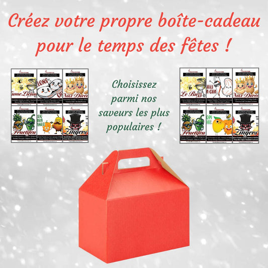 Ensemble de cadeaux pour les fêtes - Arachides