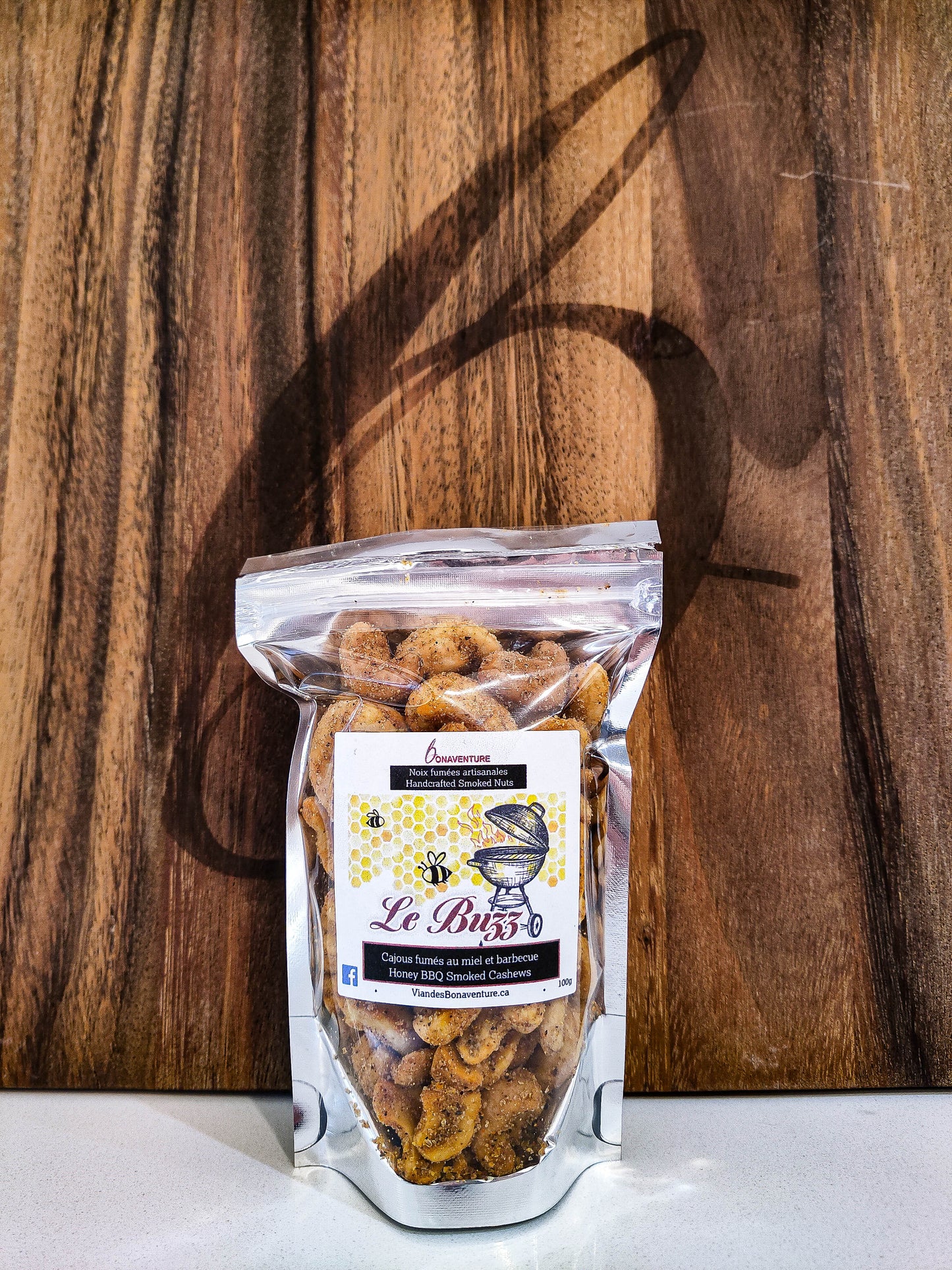 Honey BbQ Smoked Cashews