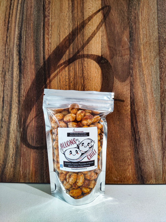 Sweet Chili Smoked Peanuts