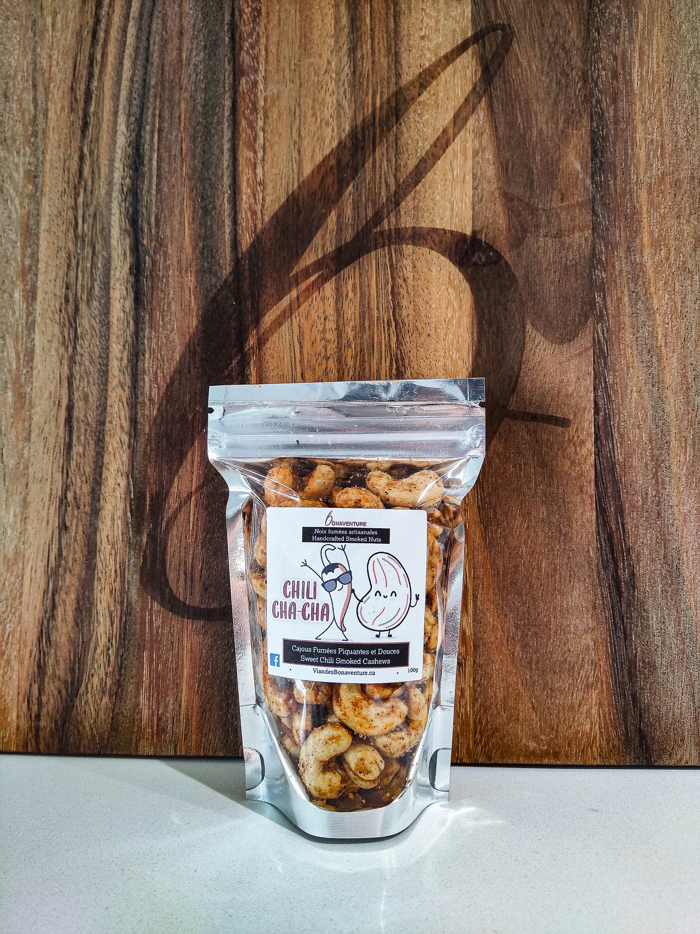 Sweet Chili Smoked Cashews