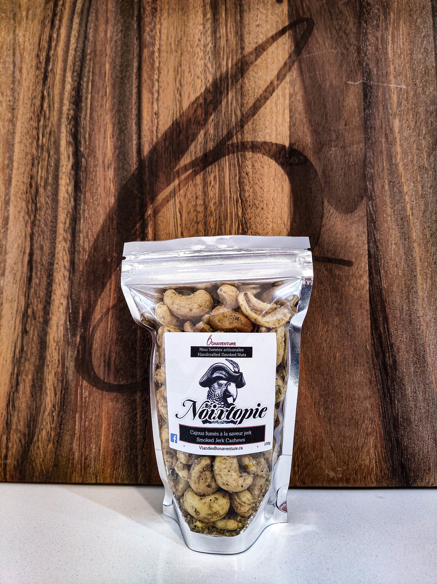 Jamaican Jerk Smoked Cashews