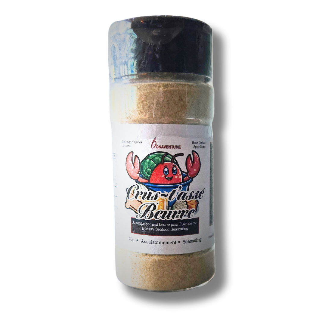 Crus-t’asse Beurre - Buttery Seafood Seasoning