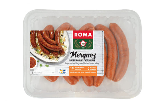 Saucisses Merguez de Roma