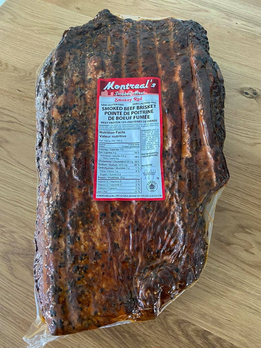 Poitrine Viande Fumée  "Smokey Red"