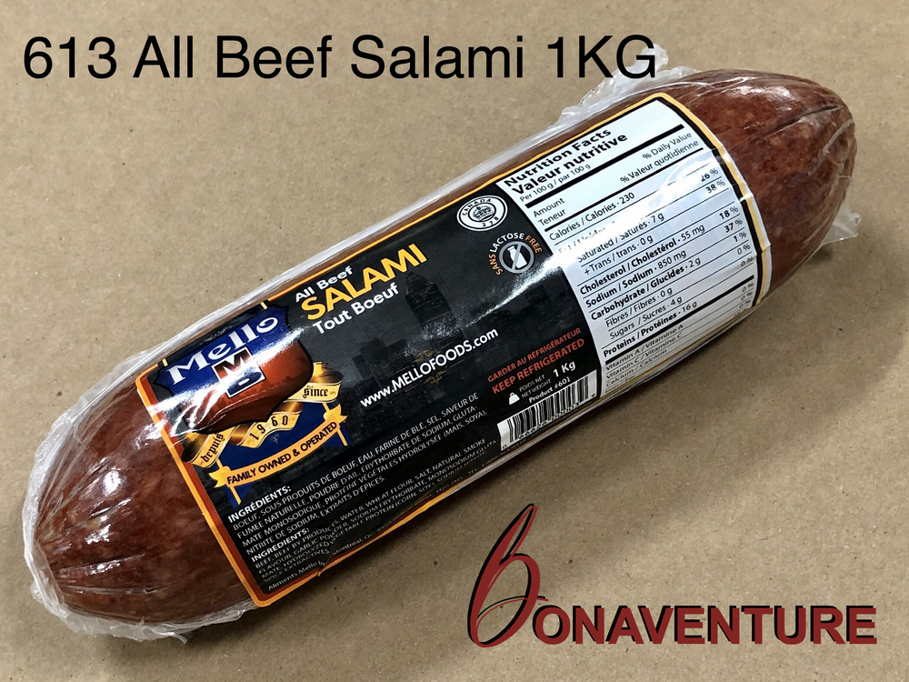 All Beef Salami (1 kg)