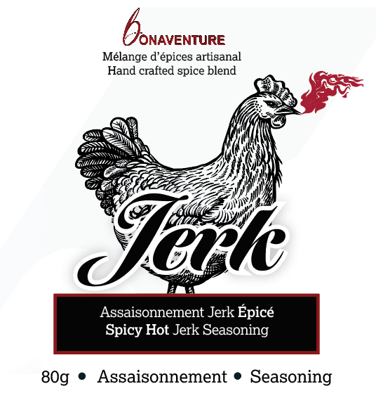 Jerk 80g | Assaisonnement épicé pour Poulet