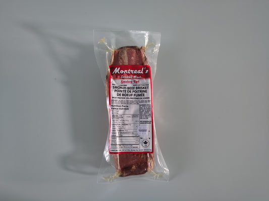 Sliced "Smokey Red" Montreal Smoked Meat (1lb)