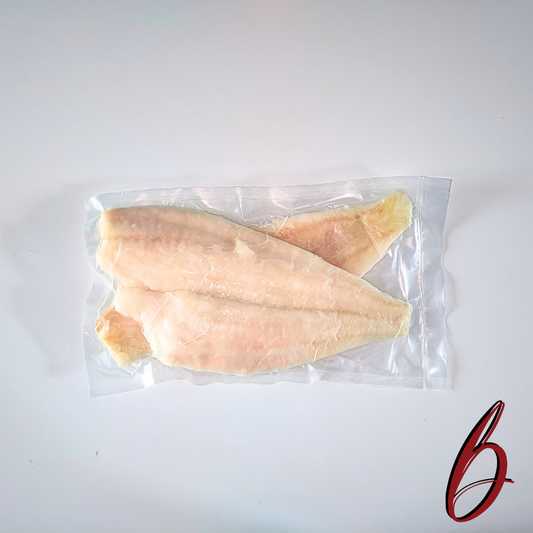 Filet de Sole (Alaska Flathead) 14oz (2x 7oz)