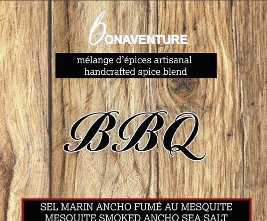 Sel marin fumé au BBQ (70g)