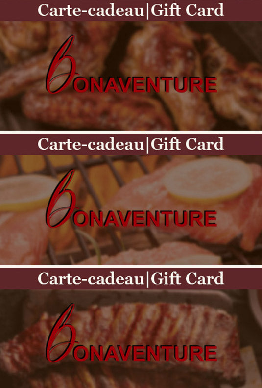 Bonaventure e-Gift Card