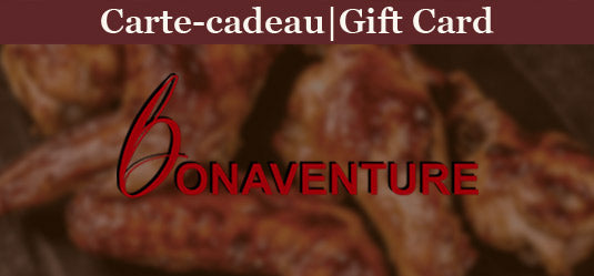 Certificat-Cadeau Viandes Bonaventure