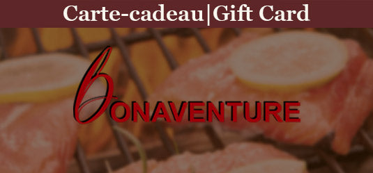 Certificat-Cadeau Viandes Bonaventure