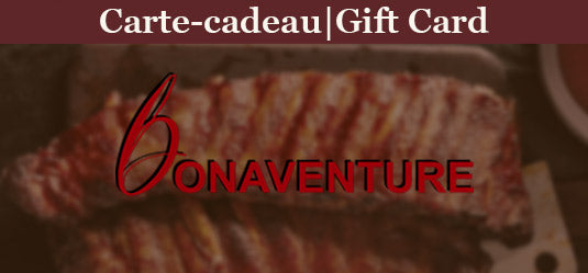 Certificat-Cadeau Viandes Bonaventure