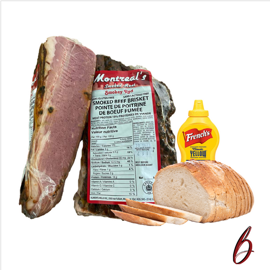 Pack de Sandwich à la viande fumée de taille familiale